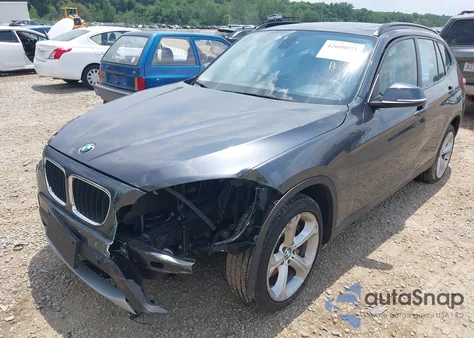 2014 BMW X1 xDrive35I from USA, damaged, VIN WBAVM5C56EVV92297